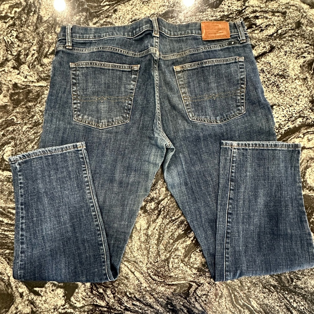 Men's Lucky Jeans Straight Leg